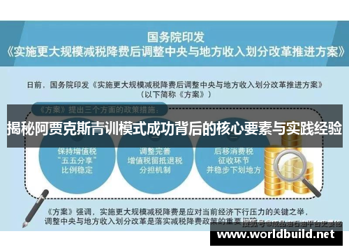 揭秘阿贾克斯青训模式成功背后的核心要素与实践经验