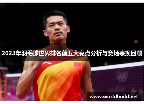 2023年羽毛球世界排名前五大亮点分析与赛场表现回顾